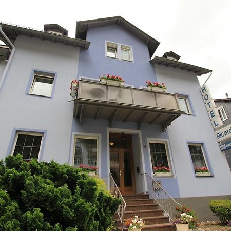 Hotel Ricarda Schlangenbad Exterior photo