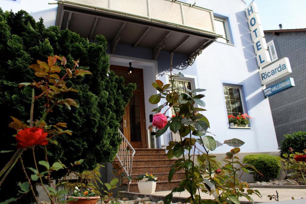Hotel Ricarda Schlangenbad Exterior photo