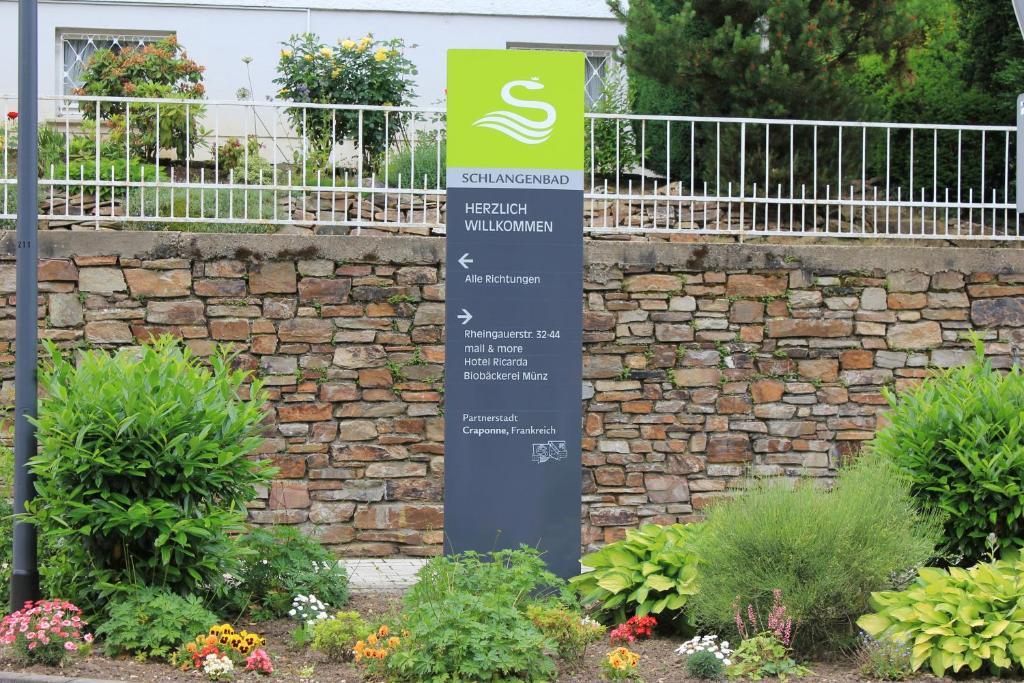 Hotel Ricarda Schlangenbad Exterior photo