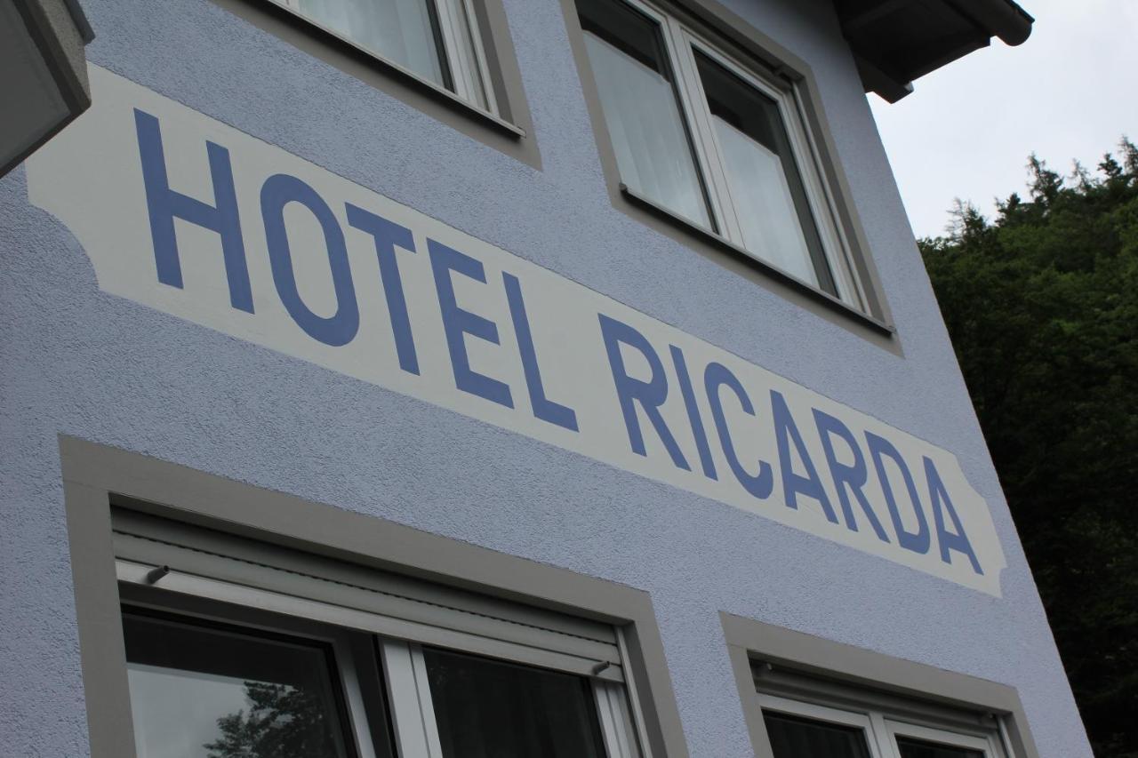 Hotel Ricarda Schlangenbad Exterior photo